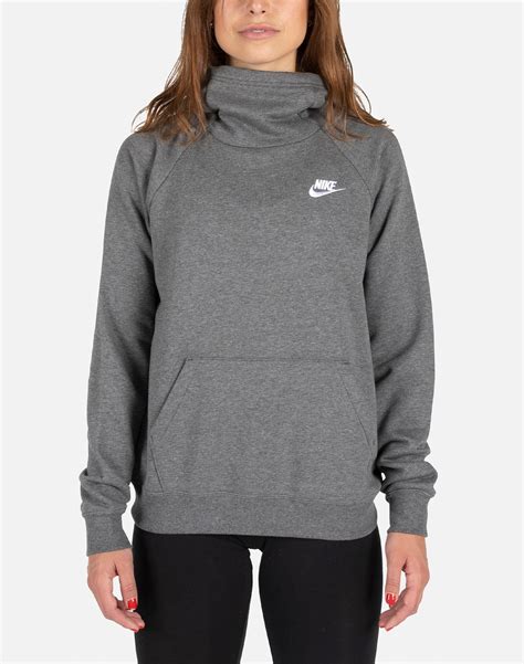 nike damen sweatshirt mit funnel neck|nike fleece sweatshirt women.